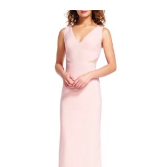 adrianna papell jersey dress